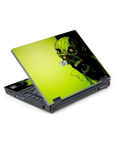 Zombie Face 6710B Laptop Skin