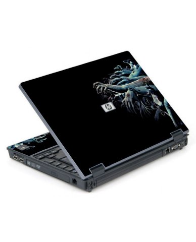 Zombie Hands 6170B Laptop Skin