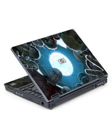 Zombie Horde 6710B Laptop Skin