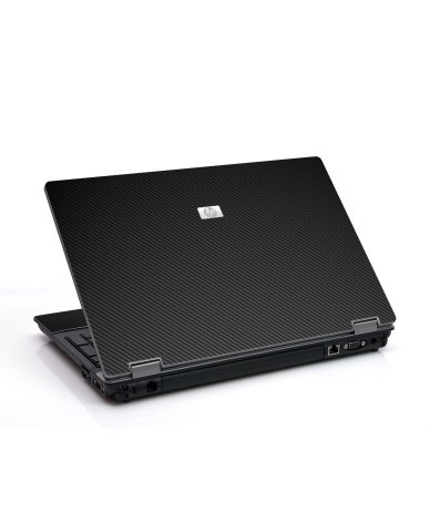 Black Carbon Fiber 6730B Laptop Skin