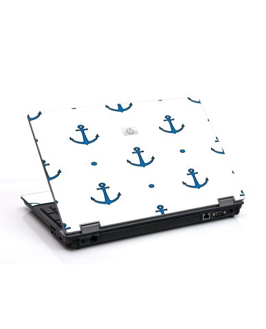 Blue Anchors 6730B Laptop Skin