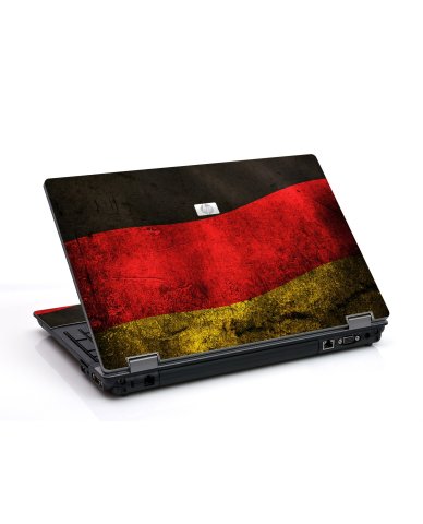 German Flag 6730B Laptop Skin