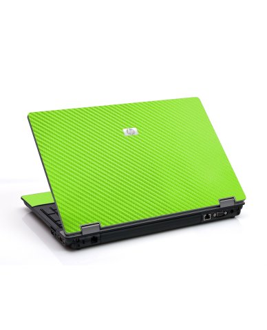 Green Carbon Fiber 6730B Laptop Skin