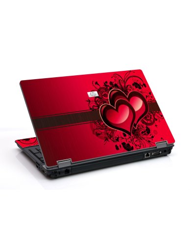 Love Heart 6730B Laptop Skin