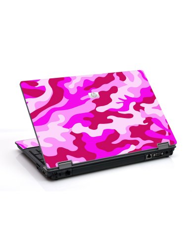 Pink Camo 6730B Laptop Skin