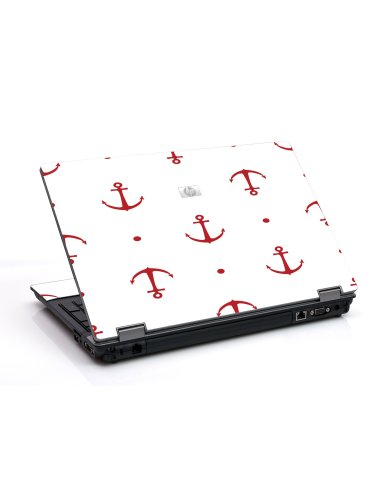 Red Anchors 6730B Laptop Skin
