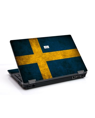 Swedish Flag 6730B Laptop Skin