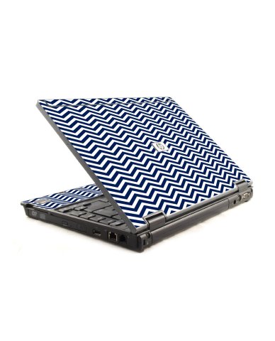 Blue Wavy Chevron 6930P Laptop Skin