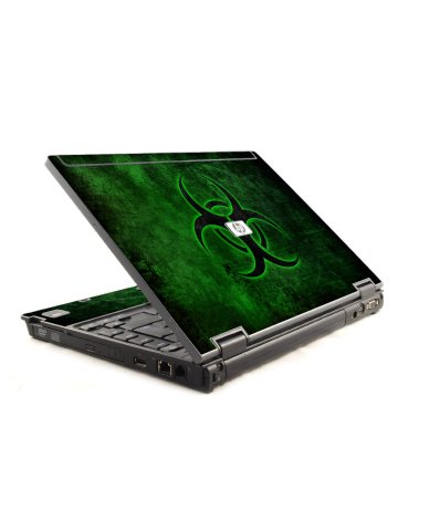Green Biohazard 6930P Laptop Skin