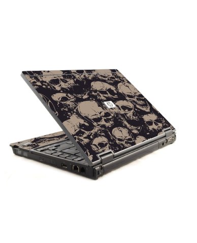 Grunge Skulls 6930P Laptop Skin