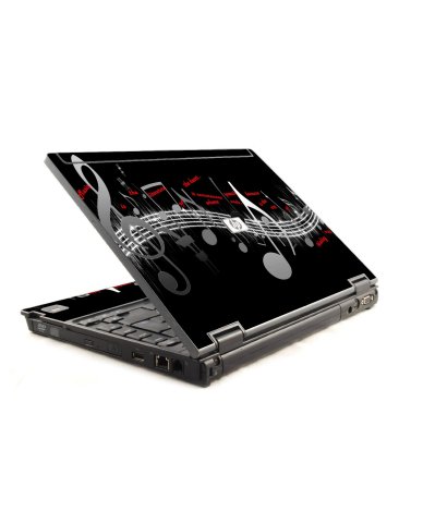 Music Notes 6930P Laptop Skin