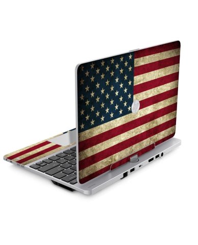 HP TouchSmart Tx2 AMERICAN FLAG Laptop Skin