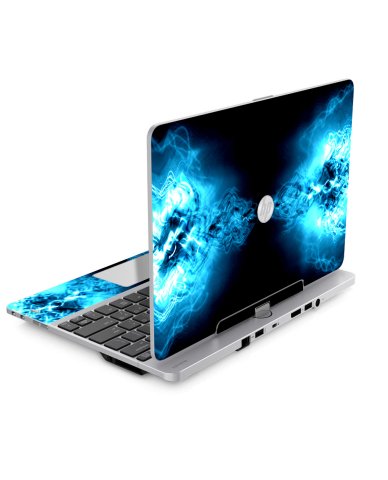HP EliteBook Revolve 810 G1 G2 G3 BLUE PLASMA Laptop Skin