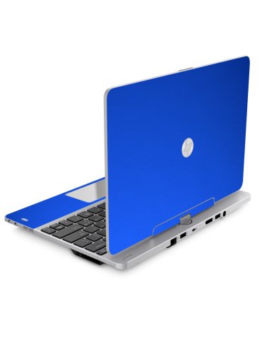 HP EliteBook Revolve 810 G1 G2 G3 CHROME BLUE Laptop Skin