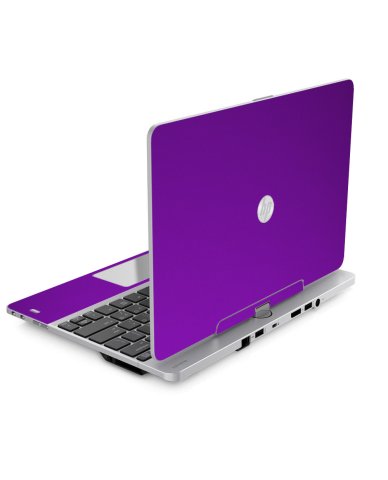 HP EliteBook Revolve 810 G1 G2 G3 CHROME PURPLE Laptop Skin