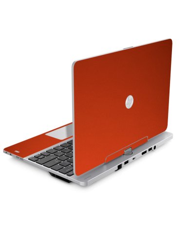 HP EliteBook Revolve 810 G1 G2 G3 CHROME RED Laptop Skin