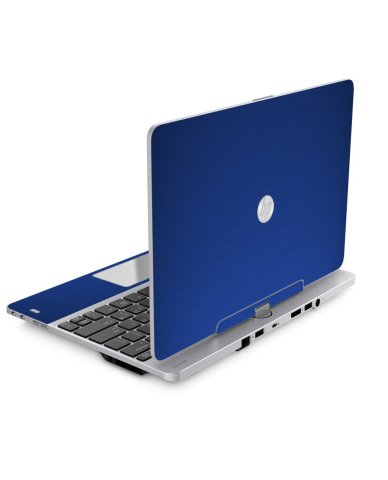 HP EliteBook Revolve 810 G1 G2 G3 MTS BLUE Laptop Skin