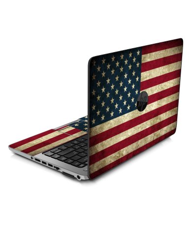 HP NoteBook 15- DA0053WM AMERICAN FLAG Laptop Skin