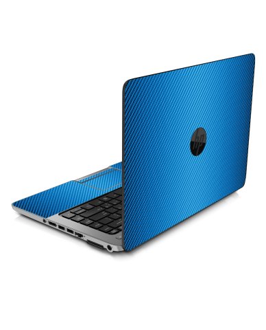 HP EliteBook 745 G2 BLUE CARBON FIBER Laptop Skin