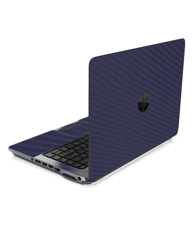HP EliteBook 850 G3 / G4 BLUE CARBON FIBER Laptop Skin