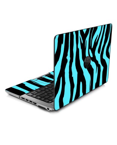 HP Pavilion 17 AR050WN BLUE ZEBRA Laptop Skin
