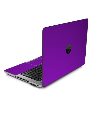 HP EliteBook 820 G3 CHROME PURPLE Laptop Skin