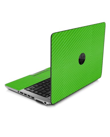 HP EliteBook 755 G1 GREEN CARBON FIBER Laptop Skin