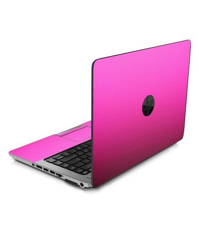 HP EliteBook 755 G1 PINK CARBON FIBER Laptop Skin