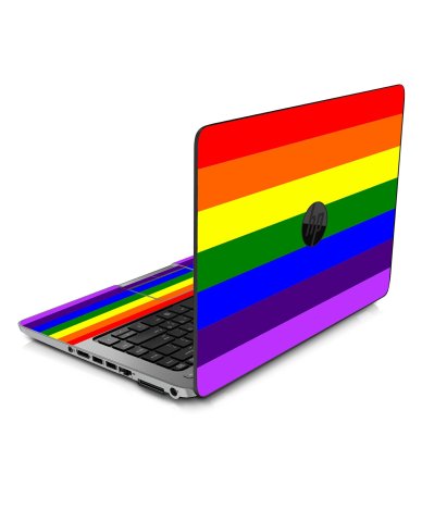HP EliteBook 820 G3 PRIDE FLAG Laptop Skin