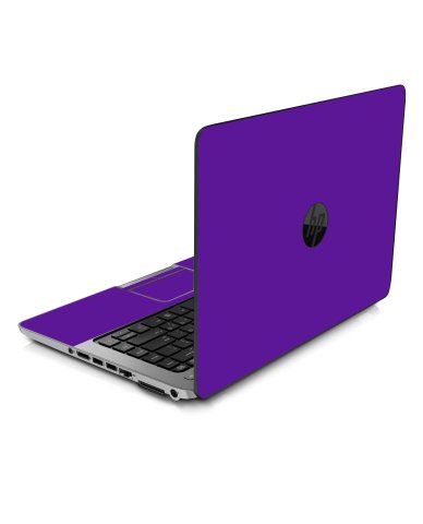 HP EliteBook 840 G4 PURPLE Laptop Skin