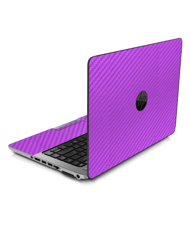 HP EliteBook 840 G4 PURPLE CARBON FIBER Laptop Skin