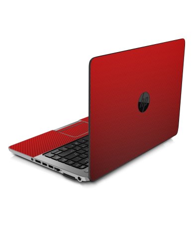 HP NoteBook 15- DA0053WM RED CARBON FIBER Laptop Skin