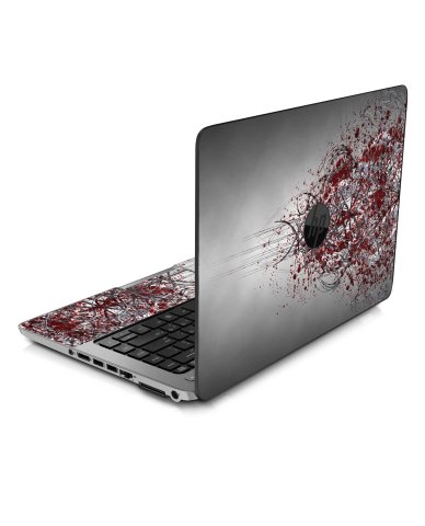 HP Pavilion 17 AR050WN TRIBAL GRUNGE Laptop Skin