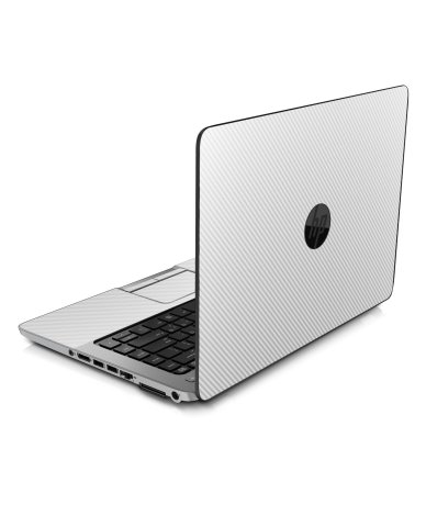 HP EliteBook 840 G4 WHITE CARBON FIBER Laptop Skin