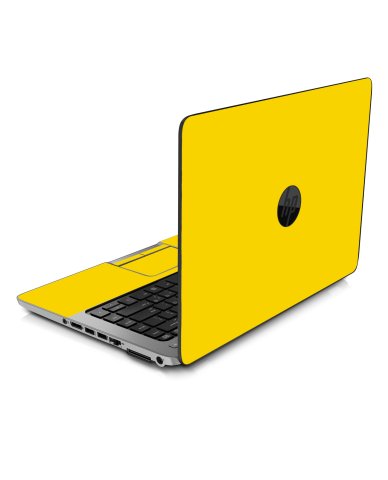 HP EliteBook 745 G3 YELLOW Laptop Skin