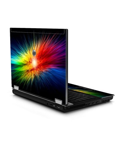 HP ProBook 8440P RAINBOW BURST Laptop Skin