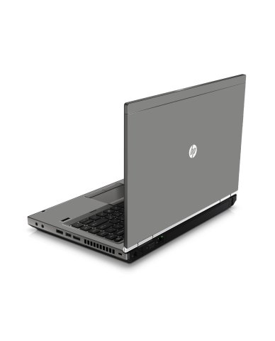 HP EliteBook 8570P GREY SILVER Laptop Skin