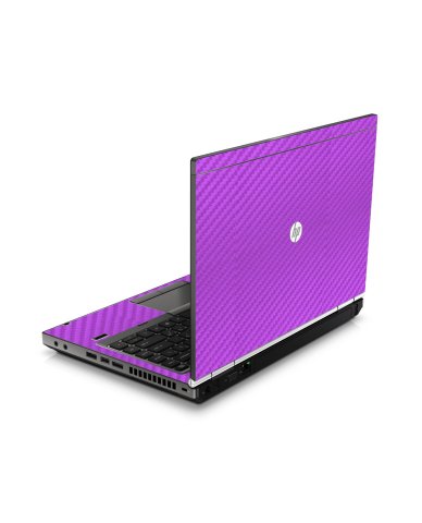 HP EliteBook 8570P PURPLE CARBON FIBER Laptop Skin