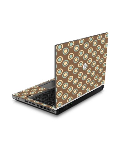 HP EliteBook 8570P RETRO POLKA DOTS Laptop Skin