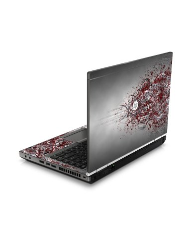 HP EliteBook 8570P TRIBAL GRUNGE Laptop Skin