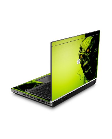 HP EliteBook 8570P ZOMBIE FACE Laptop Skin