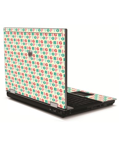 Big Top HP 8540W Laptop Skin