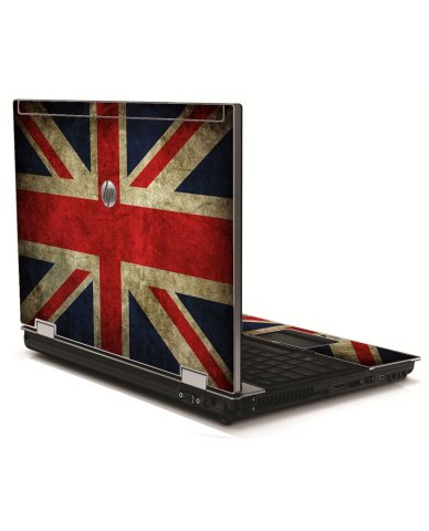 HP EliteBook 8540P BRITISH FLAG Laptop Skin