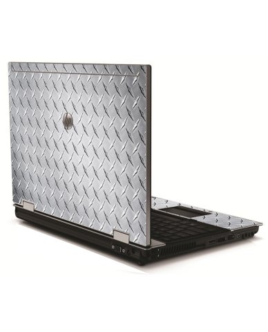 Diamond Plate HP 8540W Laptop Skin
