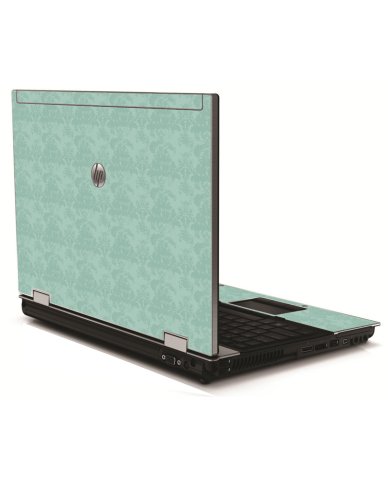 Dreamy Damask HP 8540W Laptop Skin
