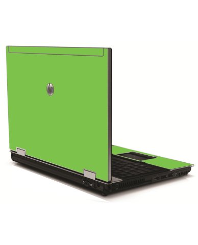 HP EliteBook 8540P GREEN Laptop Skin