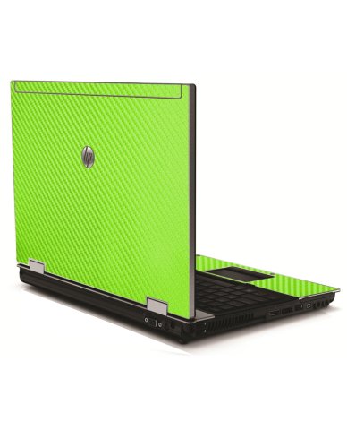 HP EliteBook 8540P GREEN CARBON FIBER Laptop Skin