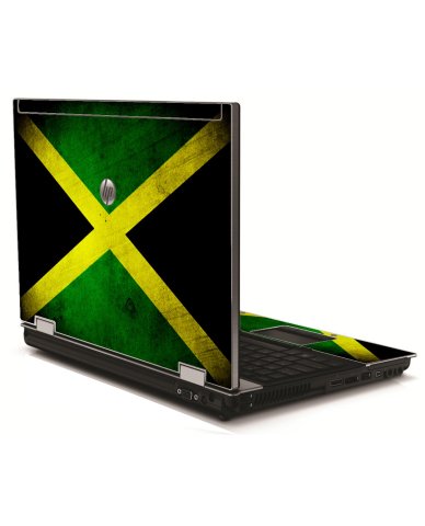 Jamaican Flag 8540W Laptop Skin