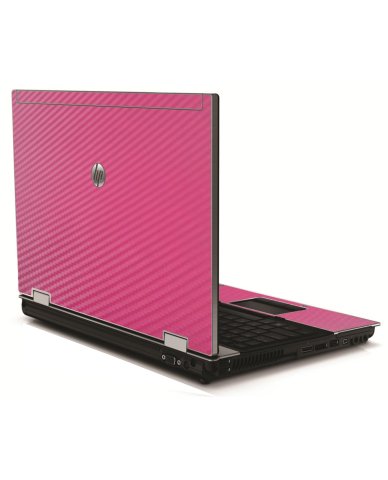 HP EliteBook 8540P PINK CARBON FIBER Laptop Skin
