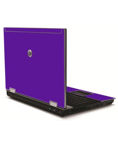 Purple HP 8540W Laptop Skin